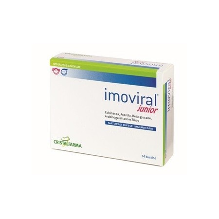 Imoviral Junior Integratore 14 Bustine