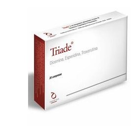 Triade Integratore Microcircolo 30 Compresse Triade Integratore Microcircolo 30 Compresse