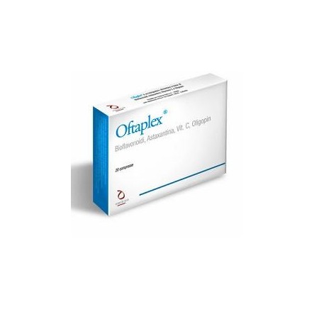 Oftaplex Integratore Per Stress Ossidativo 20 Compresse