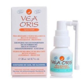 Vea Oris Spray Protettivo Della Mucosa Orale 20 ml Vea Oris Spray Protettivo Della Mucosa Orale 20 ml