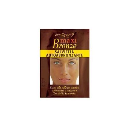 Incarose Maxi Bronze Salvietta Autoabbronzante 1 Pezzo