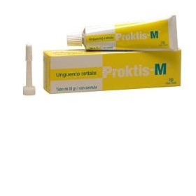 Proktis-m Plus Unguento Rettale Tubo 30 g   Cannula Proktis-m Plus Unguento Rettale Tubo 30 g   Cannula