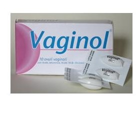 Vaginol 10 Ovuli Vaginali Vaginol 10 Ovuli Vaginali