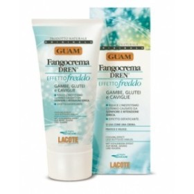Guam Fangocrema Dren Effetto Freddo Trattamento Drenante 200 ml Guam Fangocrema Dren Effetto Freddo Trattamento Drenante 200 ml