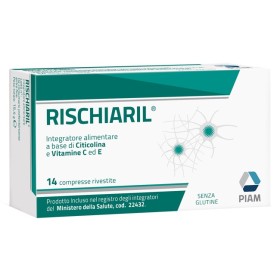 Rischiaril Integratore Per La Memoria 14 Compresse Rischiaril Integratore Per La Memoria 14 Compresse