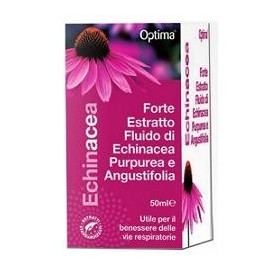 Optima Echinacea Estratto Fluido Forte Integratore Benessere Respiratorio 50 ml Optima Echinacea Estratto Fluido Forte Integratore Benessere Respiratorio 50 ml