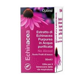 Optima Echinacea Estratto No Alcool Integratore Difese Naturali 50 ml Optima Echinacea Estratto No Alcool Integratore Difese Naturali 50 ml
