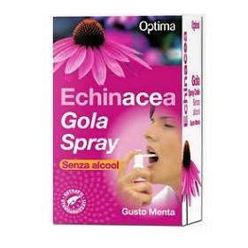 Optima Echinacea Gola Spray Integratore Benessere Gola 20 ml Optima Echinacea Gola Spray Integratore Benessere Gola 20 ml