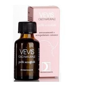 Vevis Olio Naturale Lenitivo per Pelle Sensibile 20 ml Vevis Olio Naturale Lenitivo per Pelle Sensibile 20 ml
