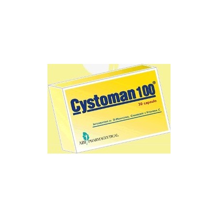 Cystoman 100 Integratore Contro Cistite 30 Capsule