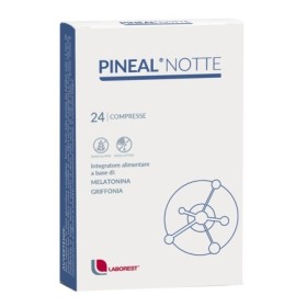 Pineal Notte Integratore Sonno 24 Compresse Pineal Notte Integratore Sonno 24 Compresse