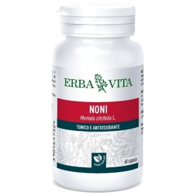 Erba Vita Noni Integratore Tonico Antiossidante 60 capsule 500 mg Erba Vita Noni Integratore Tonico Antiossidante 60 capsule 500 mg