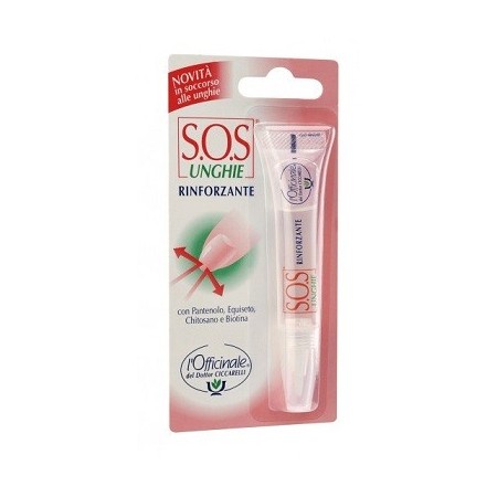 SOS Unghie Gel Rinforzante Unghie Fragili 10 ml