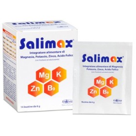 Salimax Integratore Stanchezza e Affaticamento 14 Bustine Salimax Integratore Stanchezza e Affaticamento 14 Bustine