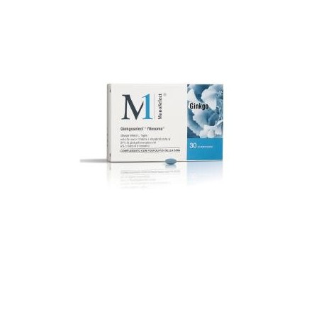 Monoselect Ginkgo Integratore Circolazione Sanguigna 30 Compresse