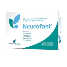 Pharmextracta Neurofast Integratore Ansia e Sonno 30 Compresse Pharmextracta Neurofast Integratore Ansia e Sonno 30 Compresse