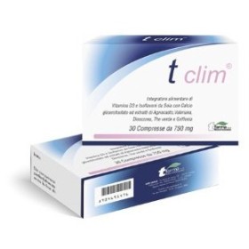 T Clim Integratore 30 Compresse T Clim Integratore 30 Compresse
