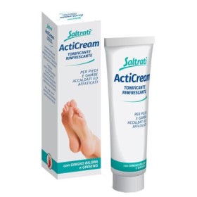 Saltrati ActiCream Crema Tonificante Piedi 100 Ml Saltrati ActiCream Crema Tonificante Piedi 100 Ml