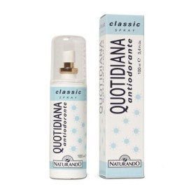 Naturando Quotidiana Deodorante Antiodore Spray 100 ml Naturando Quotidiana Deodorante Antiodore Spray 100 ml