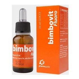 Bimbovit Fluoro Gocce Integratore Di Fluoro 30 ml Bimbovit Fluoro Gocce Integratore Di Fluoro 30 ml