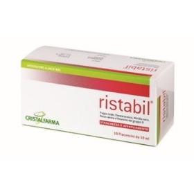 Ristabil Integratore Energizzante 10 Flaconcini Ristabil Integratore Energizzante 10 Flaconcini
