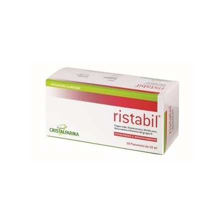 Ristabil Integratore Energizzante 10 Flaconcini