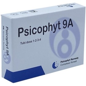 Psicophyt Remedy 9 A 4 Tubi di Globuli Psicophyt Remedy 9 A 4 Tubi di Globuli