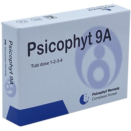 Psicophyt Remedy 9 A 4 Tubi di Globuli