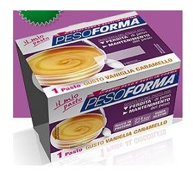 Pesoforma Coppa Gusto Vaniglia E Caramello 210 g Pesoforma Coppa Gusto Vaniglia E Caramello 210 g