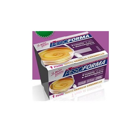 Pesoforma Coppa Gusto Vaniglia E Caramello 210 g