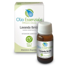 Erboristeria Magentina Lavanda Olio Essenziale Integratore Pelle 10 ml Erboristeria Magentina Lavanda Olio Essenziale Integratore Pelle 10 ml