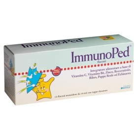 Immunoped Integratore Difese Immunitarie Bambini 14 Flaconcini Immunoped Integratore Difese Immunitarie Bambini 14 Flaconcini