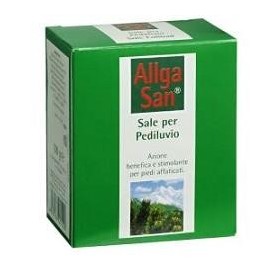 Allga San Sali Pediluvio Piedi Affaticati 350g Allga San Sali Pediluvio Piedi Affaticati 350g