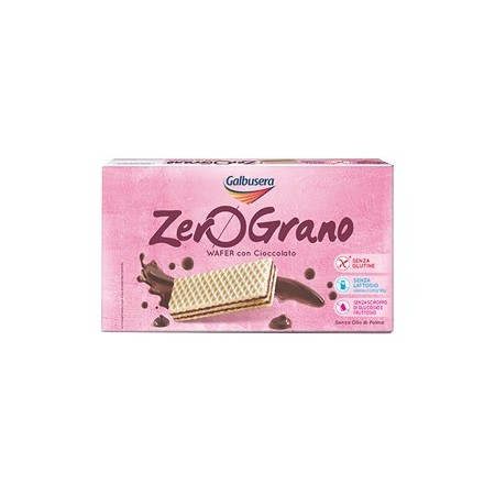 ZeroGrano Wafer Al Cioccolato Senza Glutine 180 g