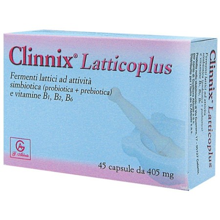 Sanoclin Latticoplus Integratore 45 Capsule