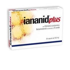 Iananid Plus Integratore 30 Capsule Iananid Plus Integratore 30 Capsule