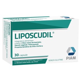 Liposcudil Integratore Per Il Colesterolo 30 Capsule Liposcudil Integratore Per Il Colesterolo 30 Capsule