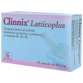 Clinderm Latticoplus Integratore Di Fermenti Lattici 45 Capsule Clinderm Latticoplus Integratore Di Fermenti Lattici 45 Capsule
