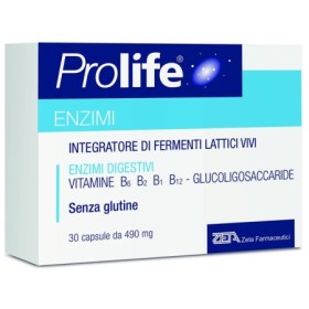 Prolife Enzimi Integratore Digestivo 30 Capsule Prolife Enzimi Integratore Digestivo 30 Capsule