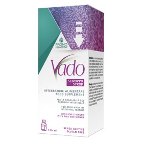 Vado Sciroppo Integratore Per Disturbi Intestinali e Stitichezza 150 ml Vado Sciroppo Integratore Per Disturbi Intestinali e Stitichezza 150 ml