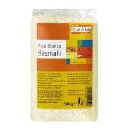 Fior Di Loto Riso Basmati Bianco Biologico 500 g Fior Di Loto Riso Basmati Bianco Biologico 500 g