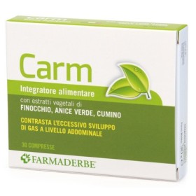 Farmaderbe Carm Integratore Organismo 30 Compresse Farmaderbe Carm Integratore Organismo 30 Compresse