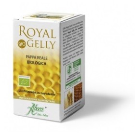 Aboca Royal Gelly Bio Tavolette Integratore Pappa Reale 40 T Aboca Royal Gelly Bio Tavolette Integratore Pappa Reale 40 T