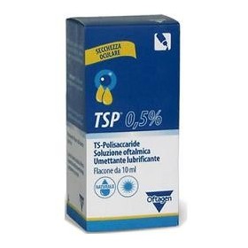 TSP 0,5 % Soluzione Oftalmica Secchezza Oculare 10 ml TSP 0,5 % Soluzione Oftalmica Secchezza Oculare 10 ml