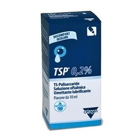 TSP 0,2 % Soluzione Oftalmica 10 ml TSP 0,2 % Soluzione Oftalmica 10 ml