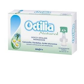Octilia Natural Occhi Irritati e Arrossati Gocce Oculari 10 Flaconcini Monodose Octilia Natural Occhi Irritati e Arrossati Gocce Oculari 10 Flaconcini Monodose