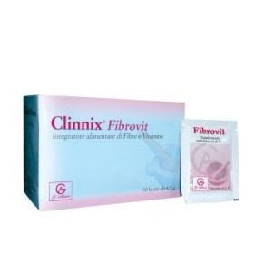 Clinnix Fibrovit Integratore di Fibre e Vitamine 30 Bustine Clinnix Fibrovit Integratore di Fibre e Vitamine 30 Bustine