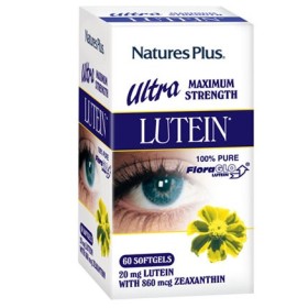 Nature's Plus Ultra Luteina Integratore Per Il Benessere delgi Occhi 60 Capsule Nature's Plus Ultra Luteina Integratore Per Il Benessere delgi Occhi 60 Capsule