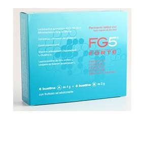 FG 5 Forte Integratore Probiotico 6 Bustine 4,5 g FG 5 Forte Integratore Probiotico 6 Bustine 4,5 g