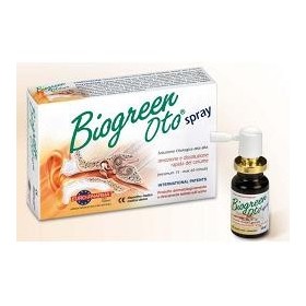 Biogreen Oto Spray Eliminazione Cerume 13 ml Biogreen Oto Spray Eliminazione Cerume 13 ml